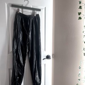 Leather pant